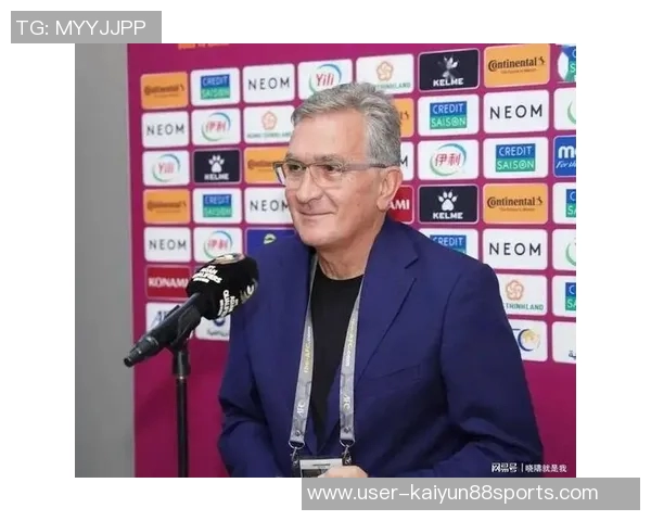 伊万谈战术选择双后腰配置助球队取得佳绩